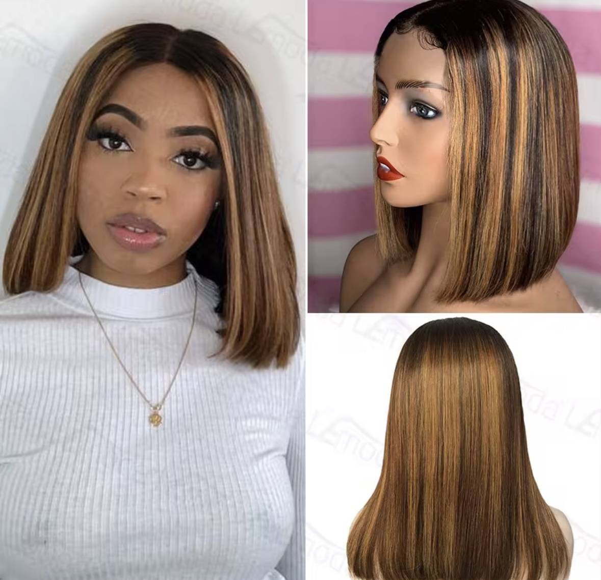 Sunlight & Lace Honeycomb Bob