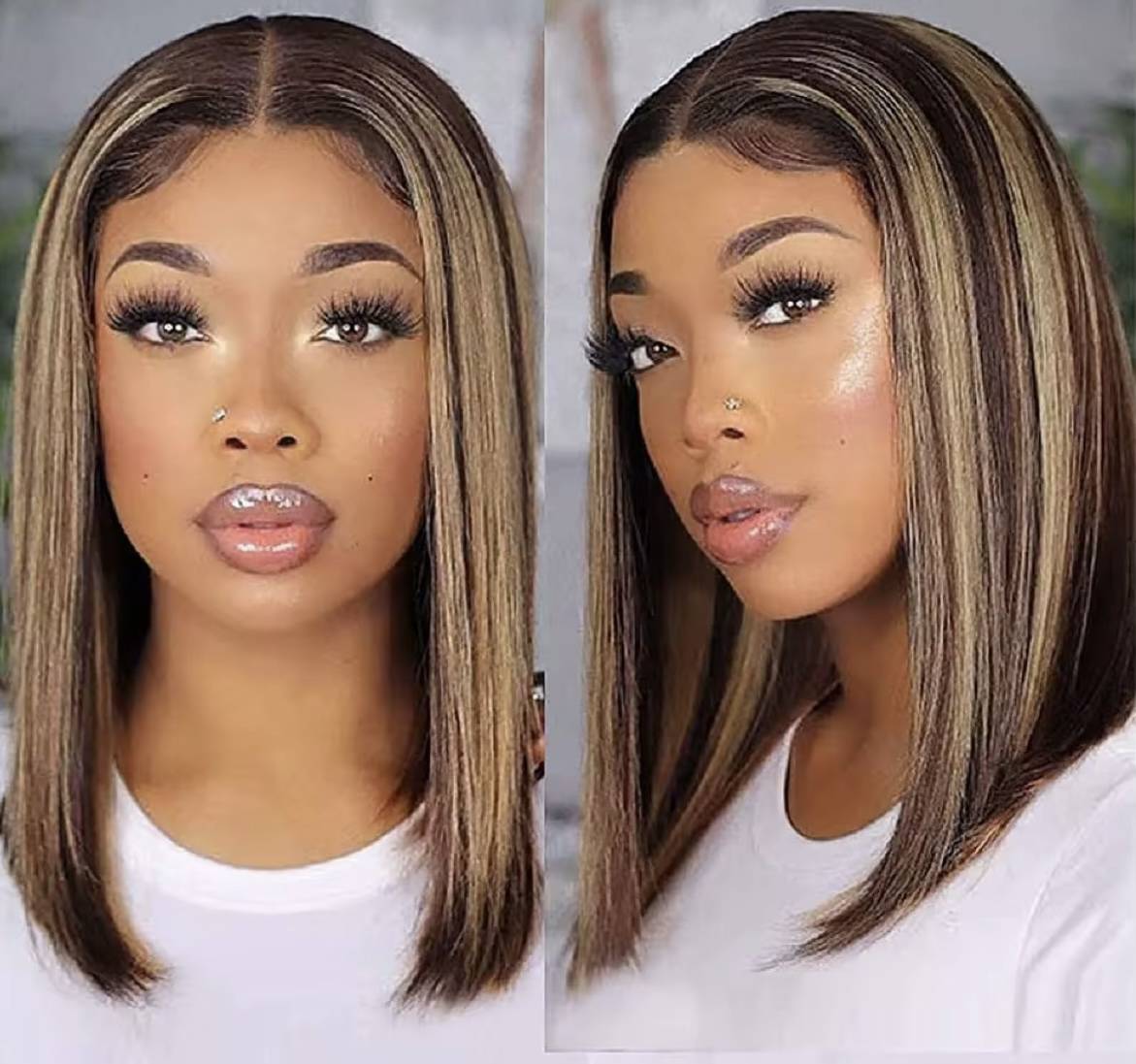 Sunlight & Lace Honeycomb Bob