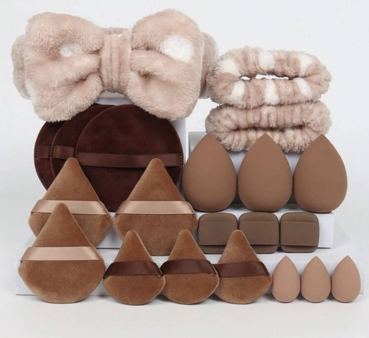 Cappuccino Blush Set