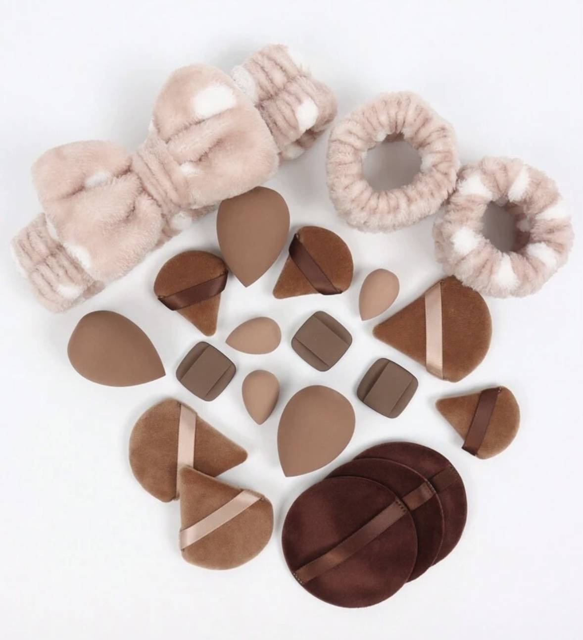 Cappuccino Blush Set