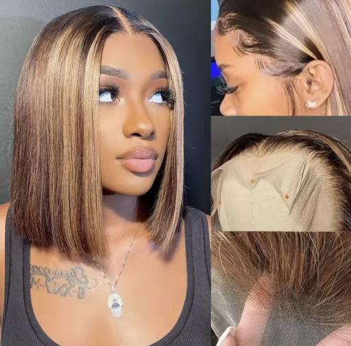 Sunlight & Lace Honeycomb Bob