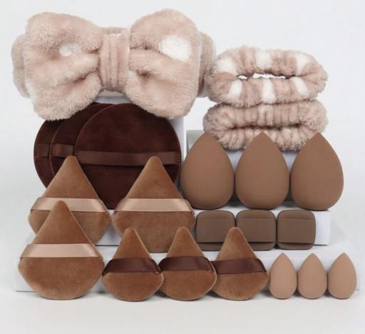 Cappuccino Blush Set